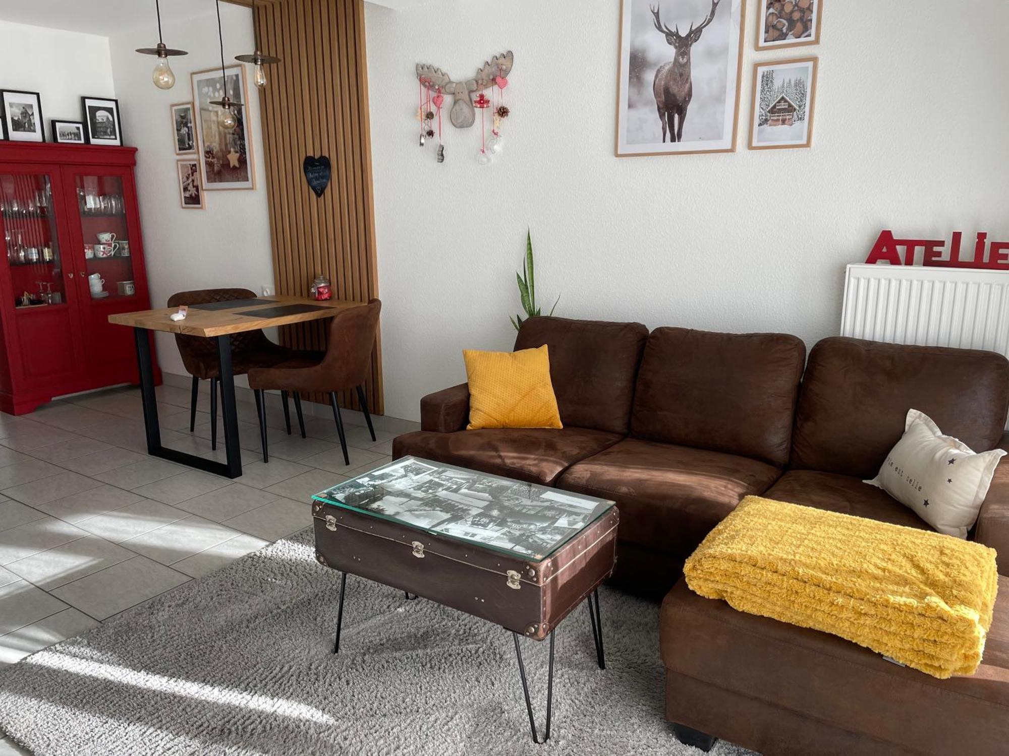 דירות Châtenois L'Atelier מראה חיצוני תמונה